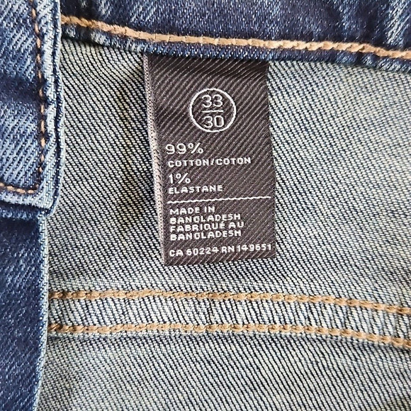 Buffalo David Bitton Jeans Men's 33x30 Axel Slim Stretch $109 MSRP NWT Classic - Picture 15 of 15